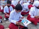SDN 001 Sangatta Utara Listrasi Sekolah Membaca 30 Menit