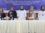 GOW Kutim Bersama Dinas Pariwisata Gelar Pelatihan Pembuatan Ecoprint Keramik