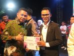 Ketua DPRD Kutim Hadiri Malam Grand Final Festival Dangdut HUT Kutim Ke 23