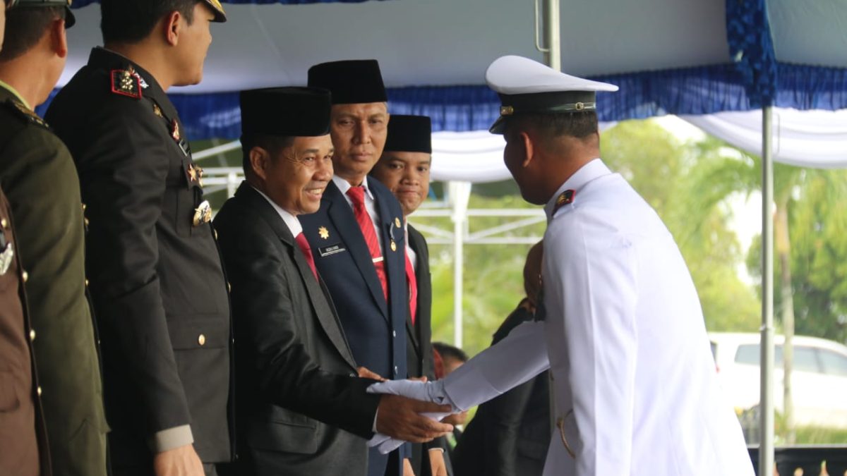 Ketua DPRD Kutim Hadiri Upacara Peringatan Hari Pahlawan ke 77