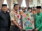 Siswa SMPN 3 Sangatta Utara Kunjungi DPRD Kutim