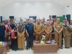 Kasmidi Buka Kegiatan Sport Recovery Garapan Dispora di SMAN 2 Sangatta Utara