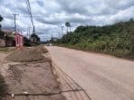Poto Ilutrasi Salah satu jalan di Kutim