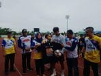 Wabup Kutim Buka Kegiatan Festival Sepak Bola Merdeka Belajar Jenjang SMP