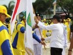 Bupati Minta Pertahankan Juara Umum di Pelepasan Atlet Kontingen Porprov VII Kaltim