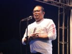 Wabup kutim Buka Acara Festival Band Kutim Bisa di Polder Ilham Maulana