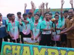 SMPN 1 Sangata Utara Raih Juara 1 di Fesbol Merdeka Belajar
