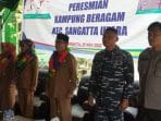 bupati resmikan kampung beragam sangatta utara 6391ef9e9cd11