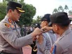 Polres Kutim Apel Gelar pasukan dalam rangka Operasi keselamatan Mahakam Tahun 2023