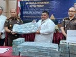 Uang Negara 4,3 M dari Kasus Korupsi Solar Cell Kembali di Selamatkan Kejari Kutim