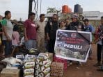 JBI Blackstone Gelar Bakti Sosial, Berikan Bantuan Kepada Korban Kebakaran dan Berbagi Takjil