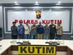 AJKT Hadiri Vidcon di Polres Kutim Tentang Kemerdekaan Pers