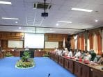 DPRD Kutim Gelar Hearing LKPJ Bupati Tahun 2022