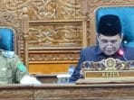 Joni Pimpin Rapat Paripurna Ke 9 DPRD kutim