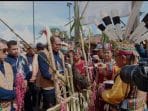 pesta adat Lom Plai Kutim