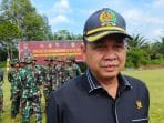 Ketua DPRD Kutim Hadiri Upacara TMMD Ke-117 di Kecamatan Kongbeng