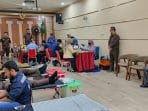 Kegiatan Donor Darah Jadi Rangkaian kegiatan Hari Bhakti Adhyaksa Ke 63 Kejari Kutim