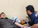 Ketua DPRD Kutim Sangat Apresiasi kegiatan Donor Darah Digelar Kejari Kutim
