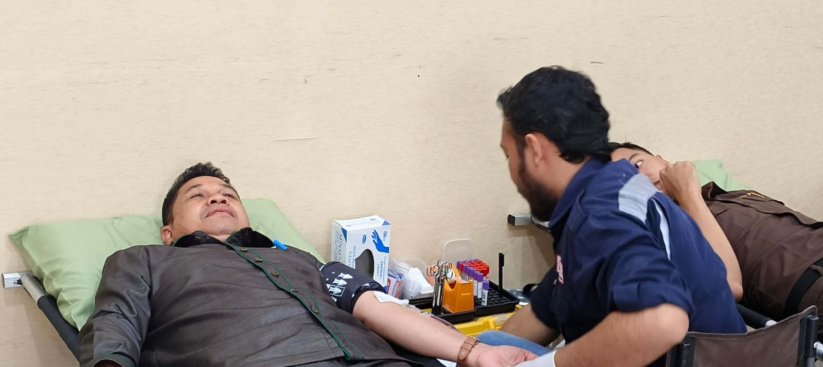 Ketua DPRD Kutim Sangat Apresiasi kegiatan Donor Darah Digelar Kejari Kutim
