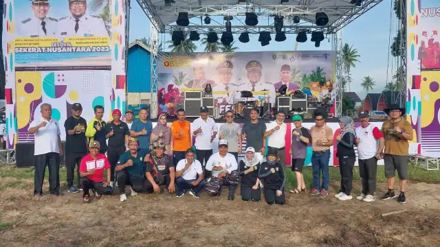 Wakil Ketua DPRD Kutim Apresiasi Penyelenggaraan Festival Sekerat Nusantara 2023