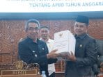 DPRD Kutim Gelar Paripurna ke 10 Terkait Penyampaian Nota Penjelasan Kepala Daerah Tentang Raperda Tahun 2024