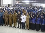 update indonesia bupati kutim ambil sumpah 586 asn dan serahkan 84 petikan sk pppk 68