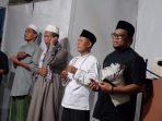 Wabup Kasmidi Buka Puasa Bersama Warga Desa Segoi Makmur