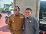 Ketua DPRD Kutim Hadiri Groundbreaking Gedung di Polres Kutim