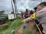 Penemuan Jasad Bayi Gegerkan Warga Kanal 2 Jalan A.W. Syahrani