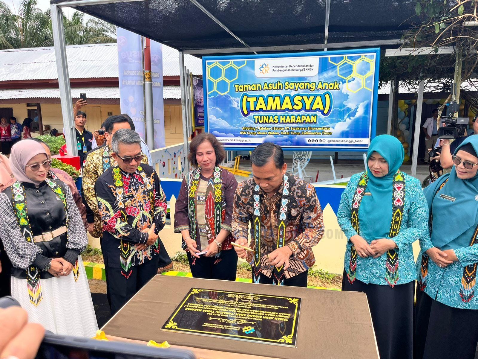 Ciptakan Peluang Kerja dan Pengasuhan Layak, Menteri BKKBN Resmi Luncurkan Program TAMASYA di Kutim
