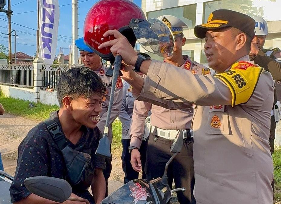 Hari ke-12 Operasi Patuh Mahakam, Polres Kutim Temukan 355 Pelanggaran Lalu Lintas