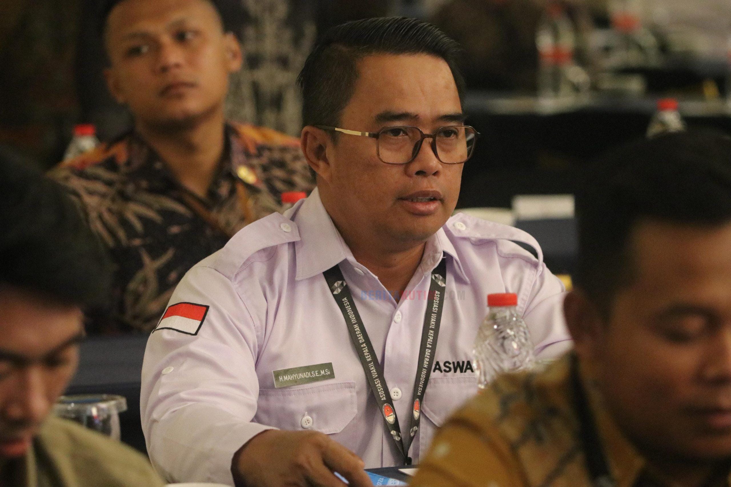 Wakili Kutai Timur, Mahyunadi Hadiri Munas Perdana ASWAKEDA di Yogyakarta
