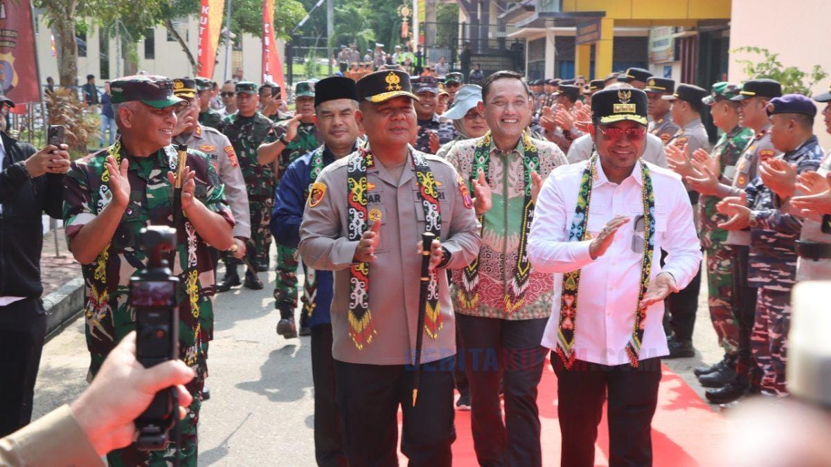 Kolaborasi Tiga Pilar di Kutim Wujudkan Program Asta Cita Pemerintah