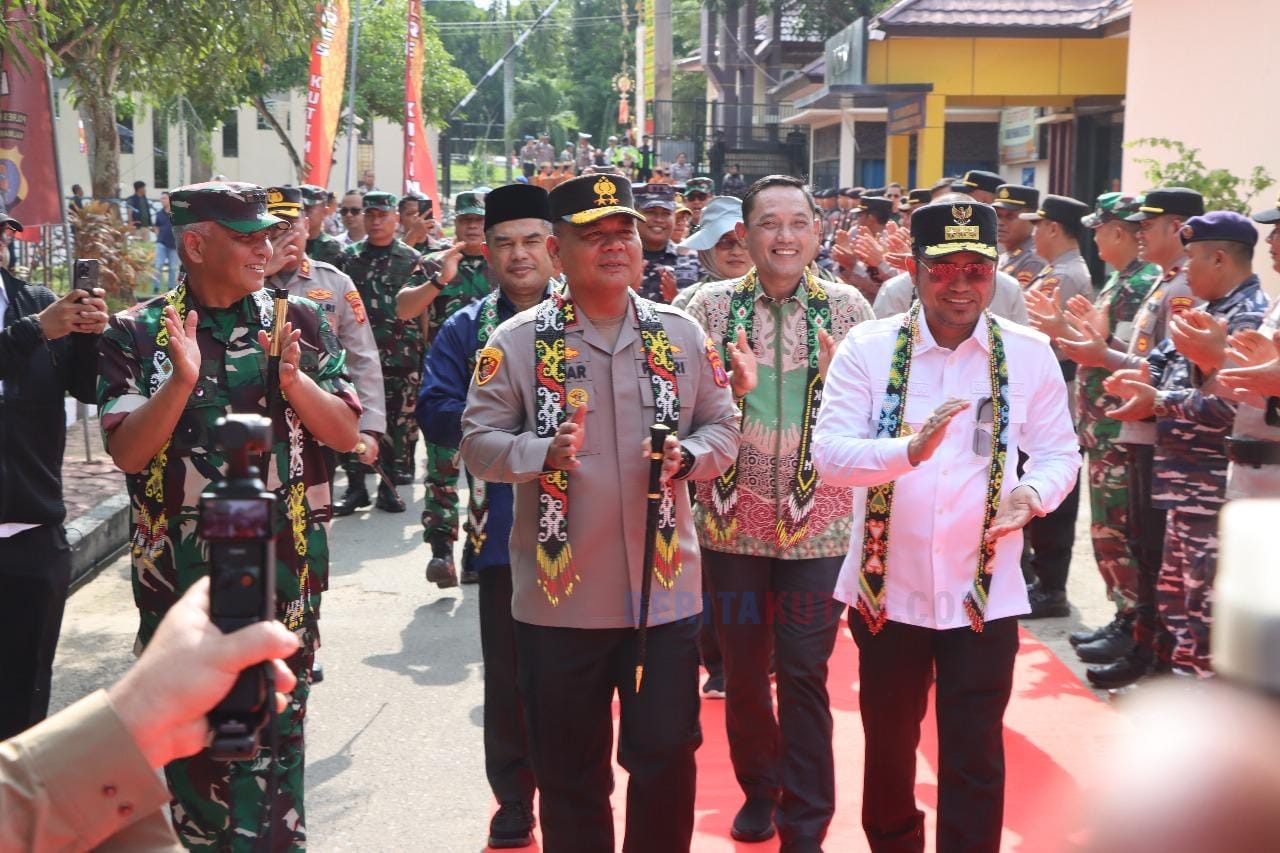 Kolaborasi Tiga Pilar di Kutim Wujudkan Program Asta Cita Pemerintah