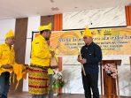Wabub Kutim Mahyunadi Hadiri Acara Laoung Kuning Banjar PAC Kaubun